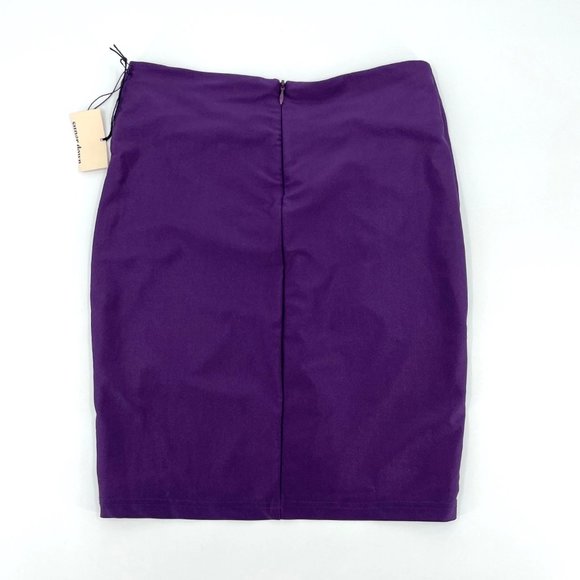 REVOLVE Superdown Kira Ruched Mini Skirt Purple Womens - Picture 5 of 11